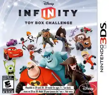 Disney Infinity - Toy Box Challenge(USA)-Nintendo 3DS